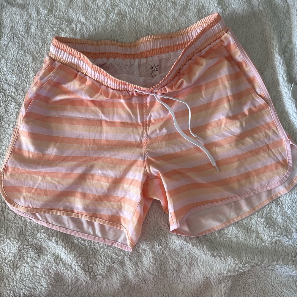 Men's Peachy Stripe Size Large